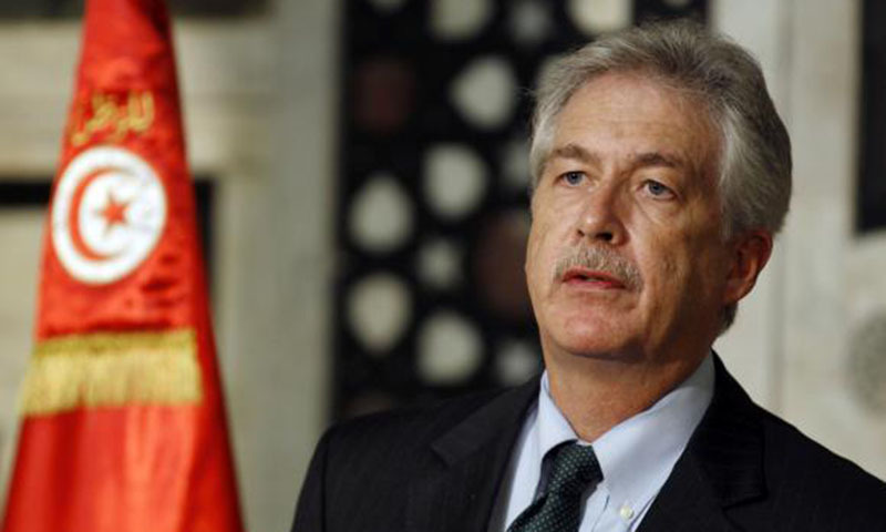 US Deputy Secretary of State William J. Burns  — File photo