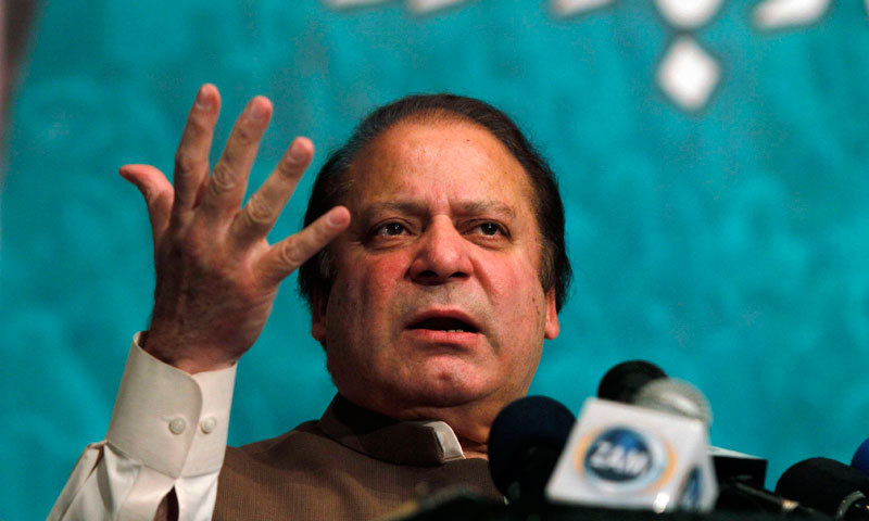 Prime Minister Nawaz Sharif. – File Photo