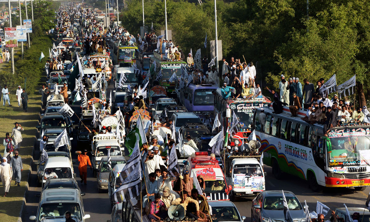 شیخوپورہ میں جماعت الدعوة کے زیر اہتمام تکبیر کنونشن کا انعقاد کیا گیا۔