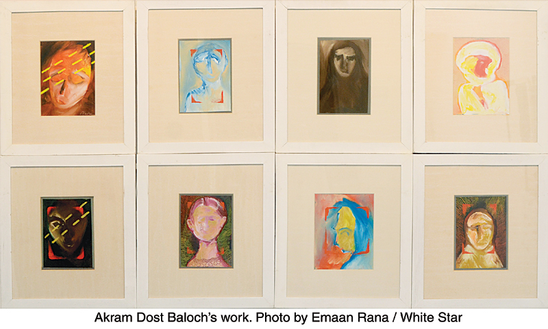 Akram Dost Baloch’s work.