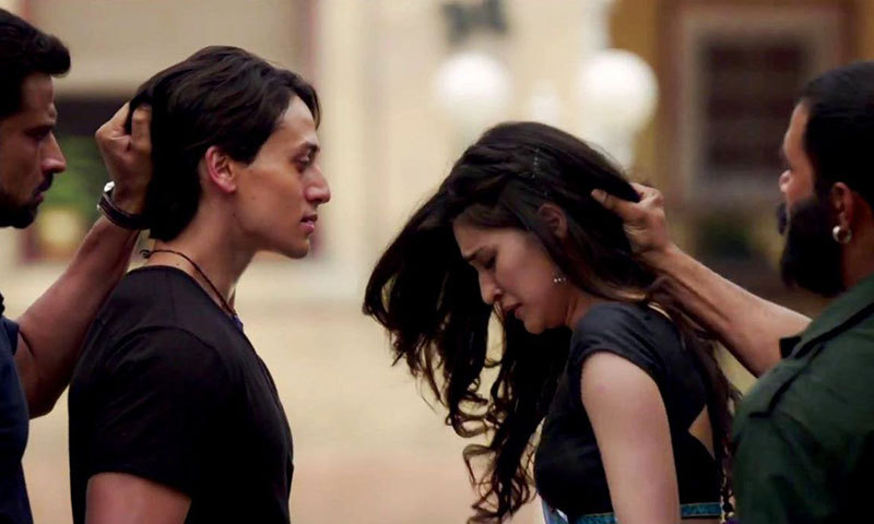 A scene from movie, "Heropanti". – Courtesy Photo