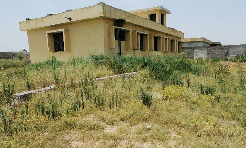 Execution of this RHC project for Tarnol area has been delayed so long that it will be redundant even if completed because the entire area now forms sectors G-15 and F-15 and the rural population it was meant for moved away. It is unlikely that future residents of the upscale sectors would ever seek its services.