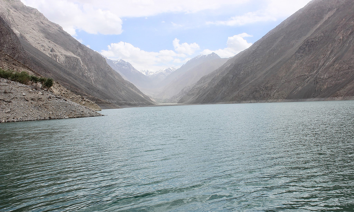 Four of the 14 eight thousand meter peaks are located here including the world's second highest peak, K2. —Photo by Zofeen Ebrahim