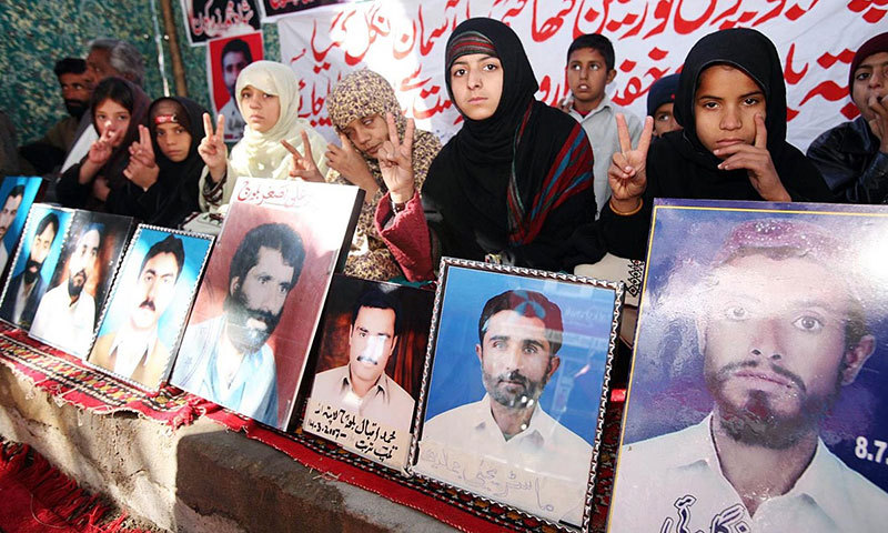 In Balochistan, both state and non-state actors are being accused of severe human rights violations. Online/File Photo