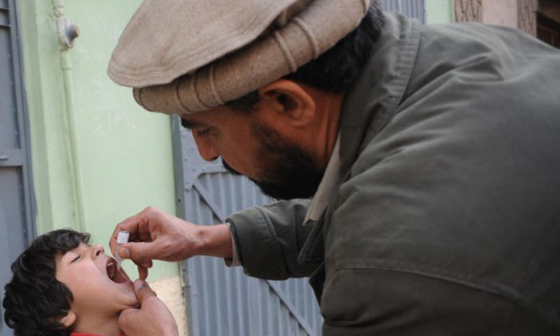 The study found that where the children already had a level of immunity due to OPV, the injected vaccine actually boosted their gut immunity. &mdash; File photo