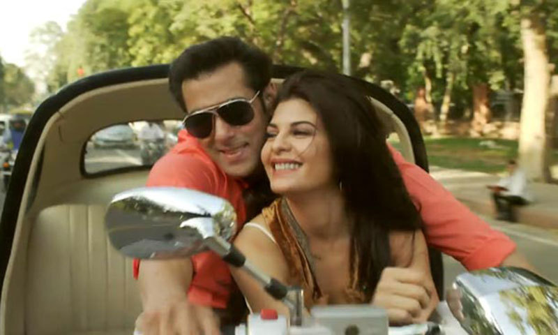 A scene from movie, "Kick". – Courtesy Photo