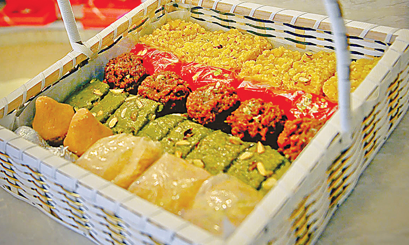 A basket full of sweetness.