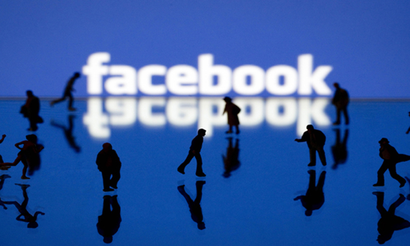 There are 15.4 million Pakistanis on Facebook .— File image