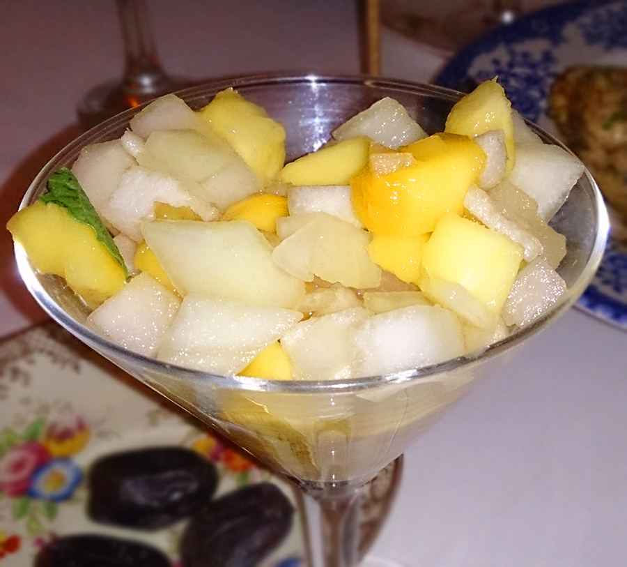 Fruit salad – Photo by author