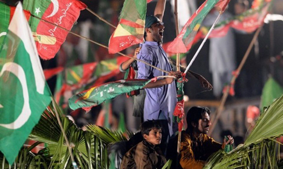 PTI supporters gear up for protests - AFP/File photo