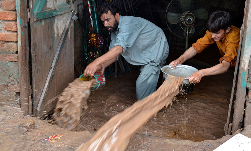 Five people of a family died and 12 others injured as roof of their house collapsed in Jamrud, Khyber Agency.  &ndash; File Photo by author