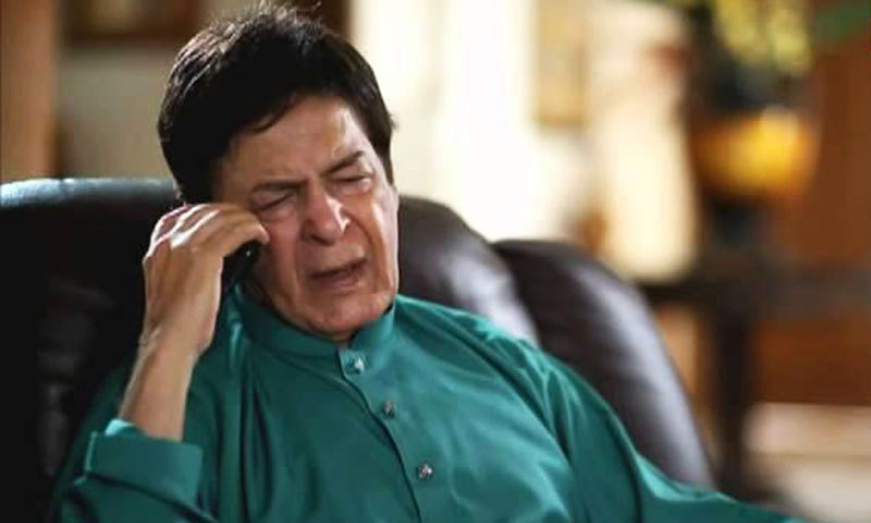 قوی خان نے ہمیشہ کی طرح اپنے کردار کے ساتھ بھر پور انصاف کیا