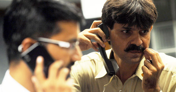 The local individual and institutional investors had been waiting for values to come down to re-build portfolios.&mdash; AFP file photo