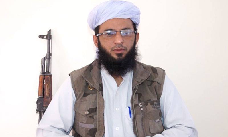 Punjabi Taliban chief Ismatullah Muawiya. -Video grab