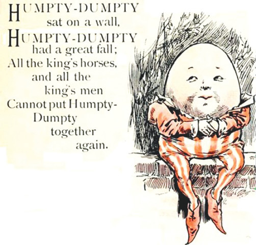 You may think of him as an egg but he may have been a seige engine