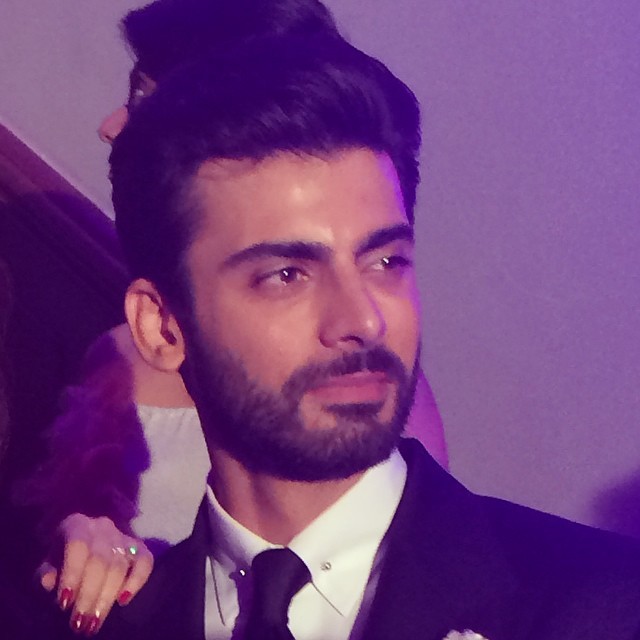  Fawad Khan setting hearts aflutter at the house of LUX launch. – Photo Courtesy Karachista1 Instagram 