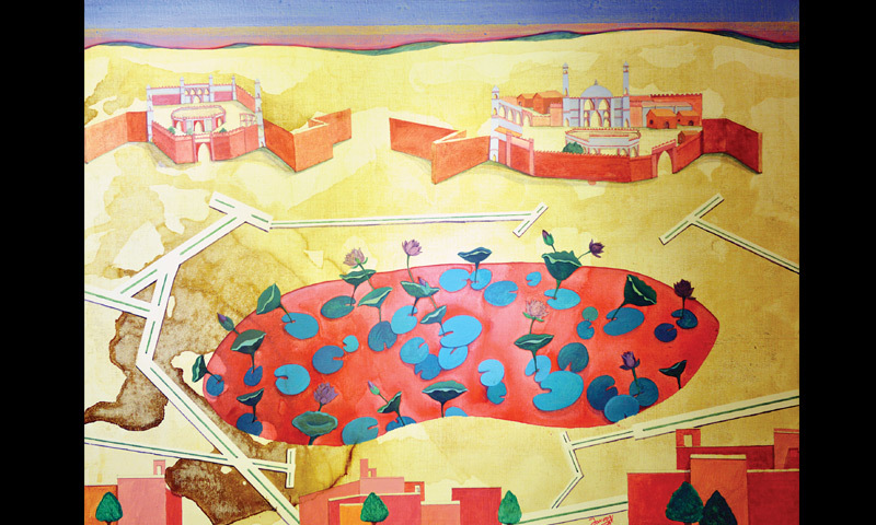 Yume no machi I, Farooq Mustafa