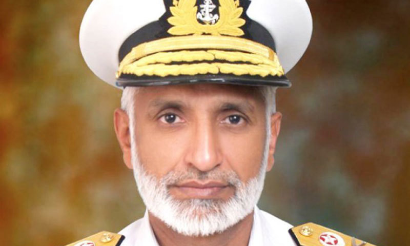 Admiral Zakaullah.