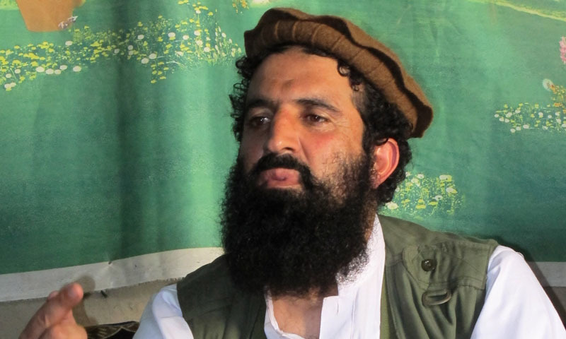 The image shows Taliban spokesman Shahidullah Shahid. —AP file photo