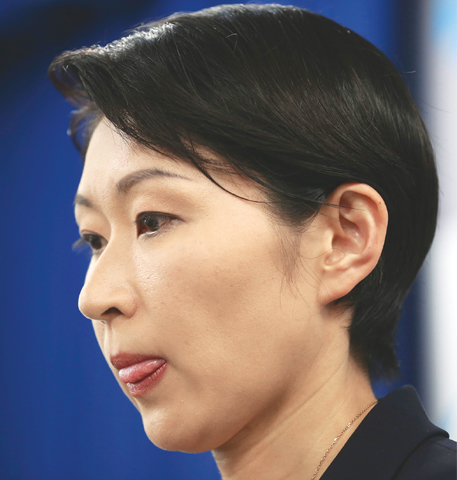 Trade and Industry Minister Yuko Obuchi