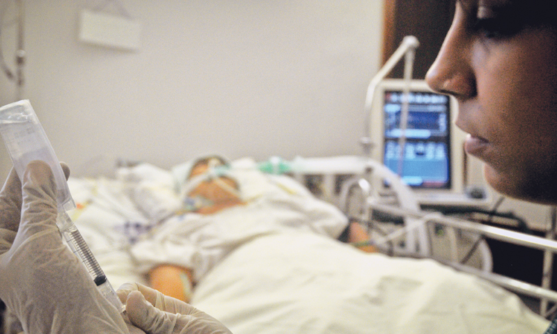 All ER staff have developed a deep sense of duty./ Photos by Fahim Siddiqi / White Star