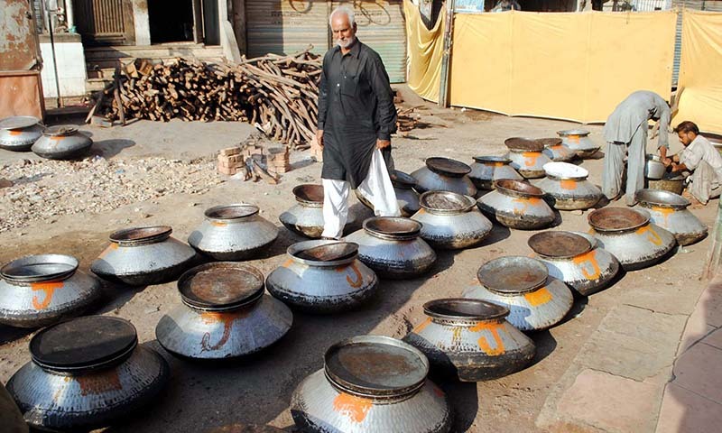 The trend of preparation of haleem, especially in residential areas has been contained during the last few years due to deteriorating law and order situation. People, however, do make haleem at their homes or from caterers. 
— PPI