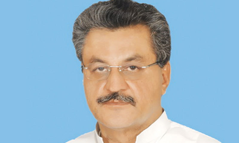 Ghulam Murtaza Jatoi. — Courtesy: Ministry of Industries and Production website