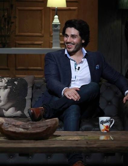 Ahsan Khan. - Photo courtesy: Tonite with HSY's official Facebook page