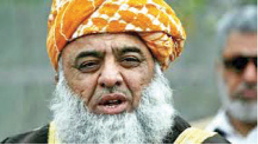 Maulana Fazlur Rehman