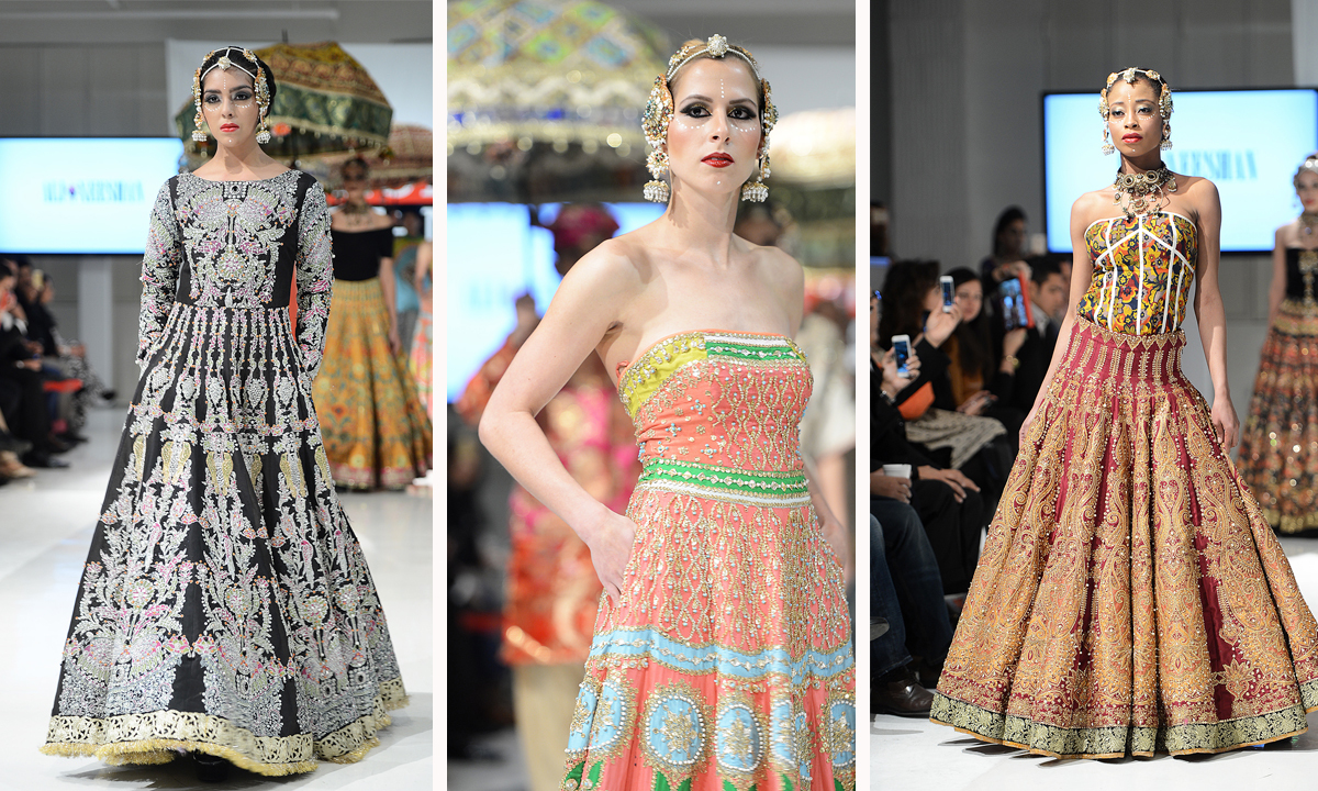 Designer: Ali Xeeshan
&mdash; Faisal Farooqi