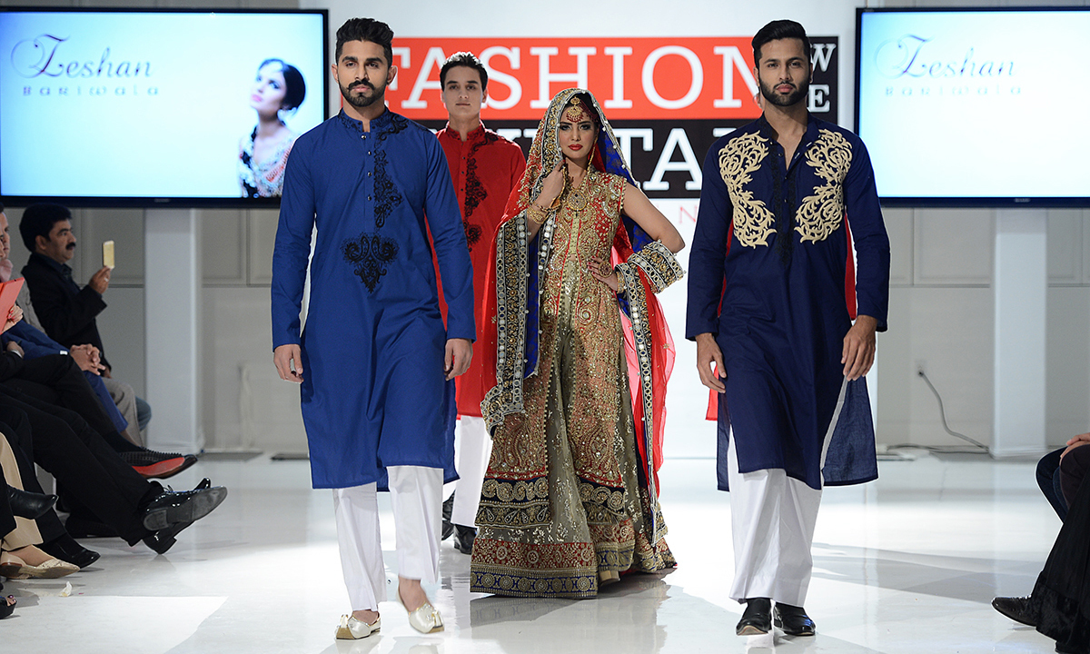 Designer: Zeeshan Bariwala
&mdash; Faisal Farooqi