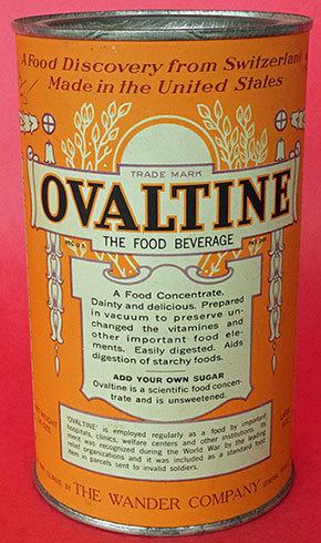  Mr Hassan hailed the days when children were given Ovaltine instead of polio drops.