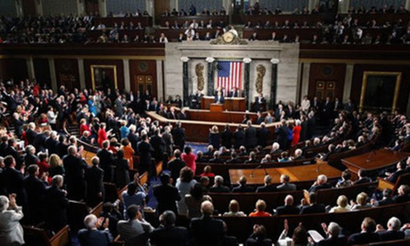 A view of the US House of Representatives. — Reuters/File