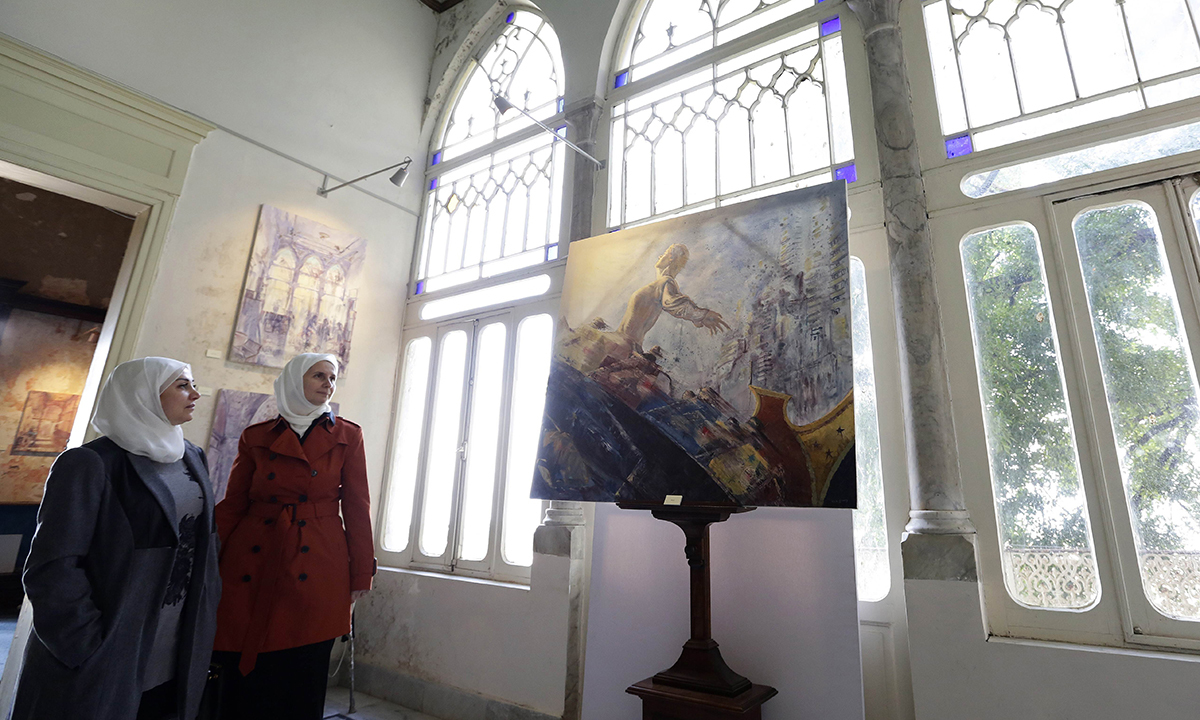 The Rose house is a rare survivor not just of the 15-year civil war that claimed so many of its historic mansions, but the building boom that came with peace from 1990. &mdash; AFP