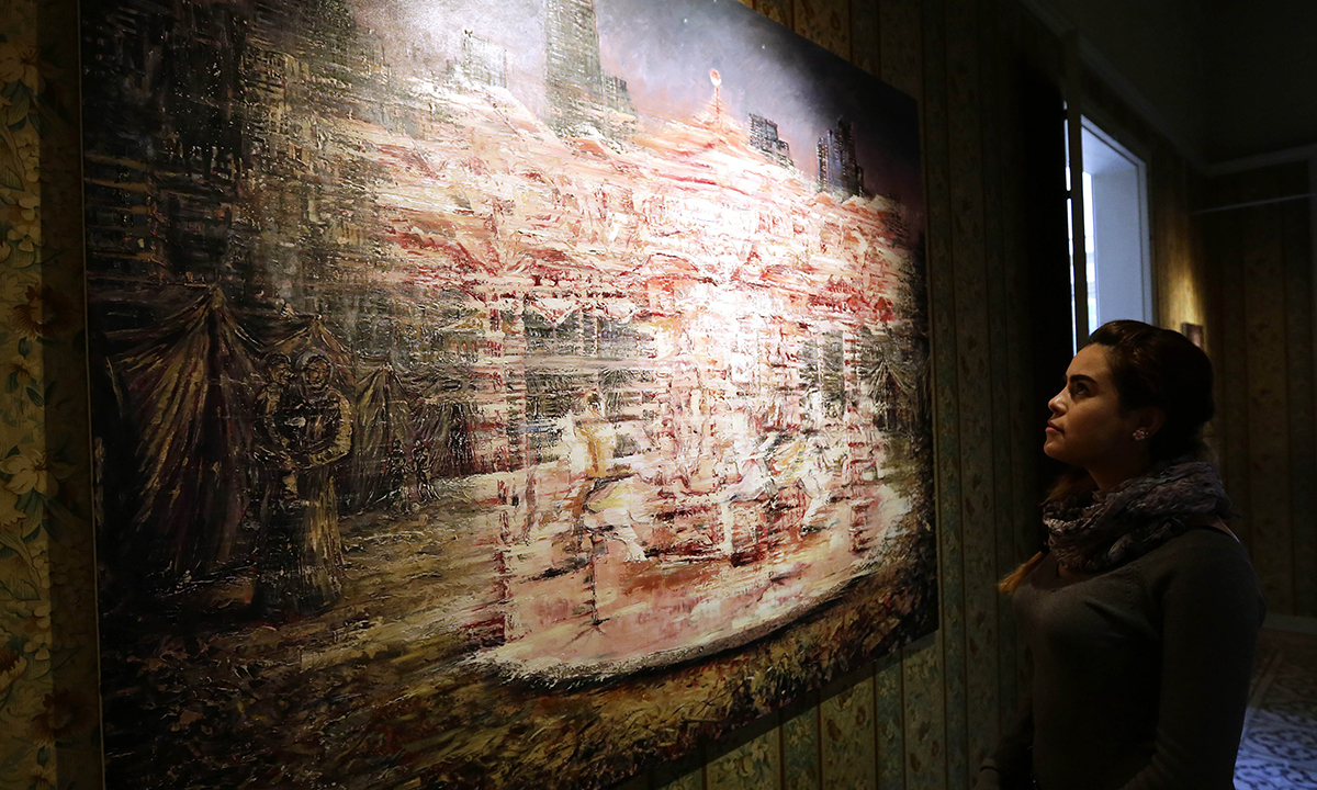 Rose Housean is an Ottoman villa overlooking the Mediterranean in the heart of the Lebanese capital, that is a lonely reminder of Beirut's romantic past.  &mdash; AFP