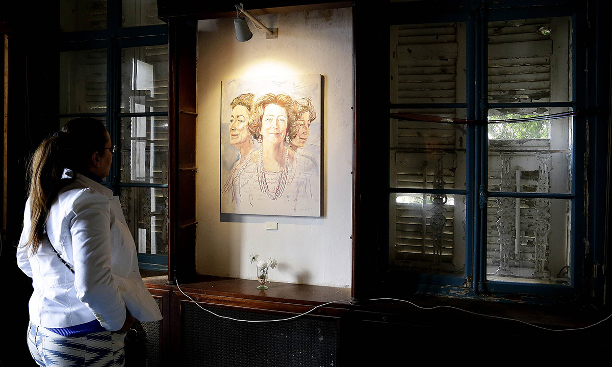 Jaroudi plans to make the building a museum "to preserve the historic character of Beirut." &mdash; AFP