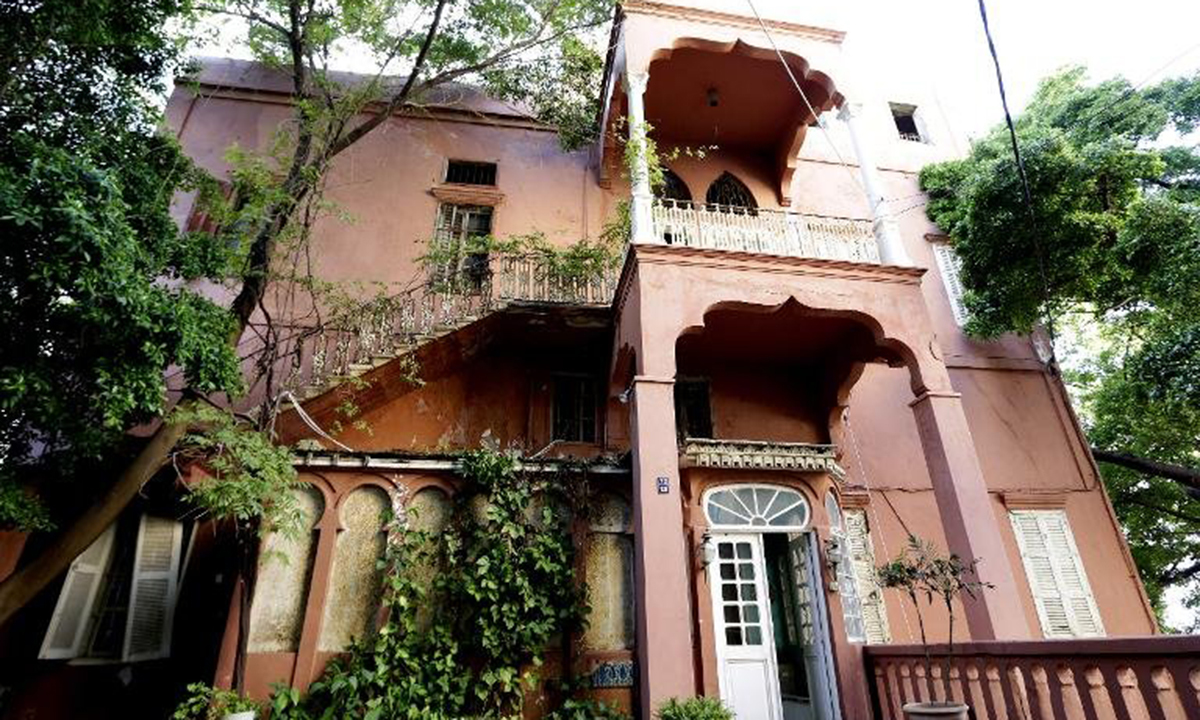 Beirut's 'fairytale' villa comes back to life World