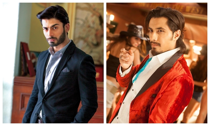 Fawad Khan and Ali Zafar