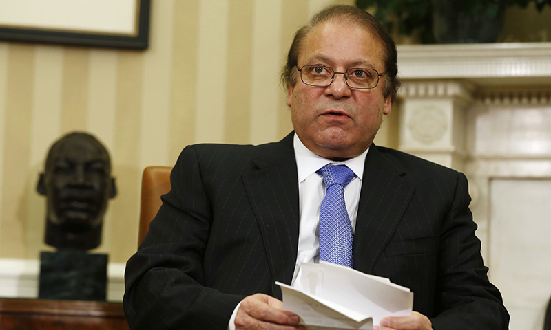 Prime Minister Nawaz Sharif. — Reuters/File