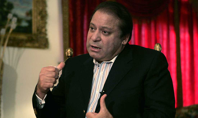 Prime Minister Nawaz Sharif - AP/File