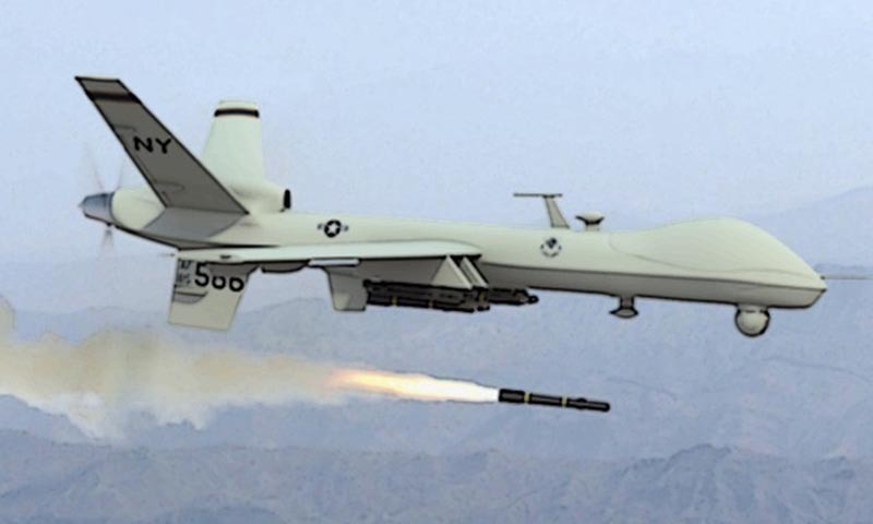 Drone attacks are widely unpopular across Pakistan. -AFP/File