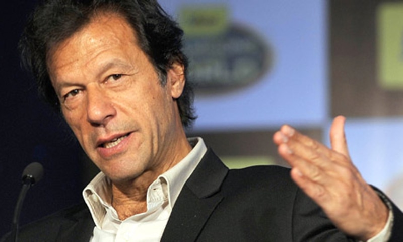 PTI chief Imran Khan.—AFP/File