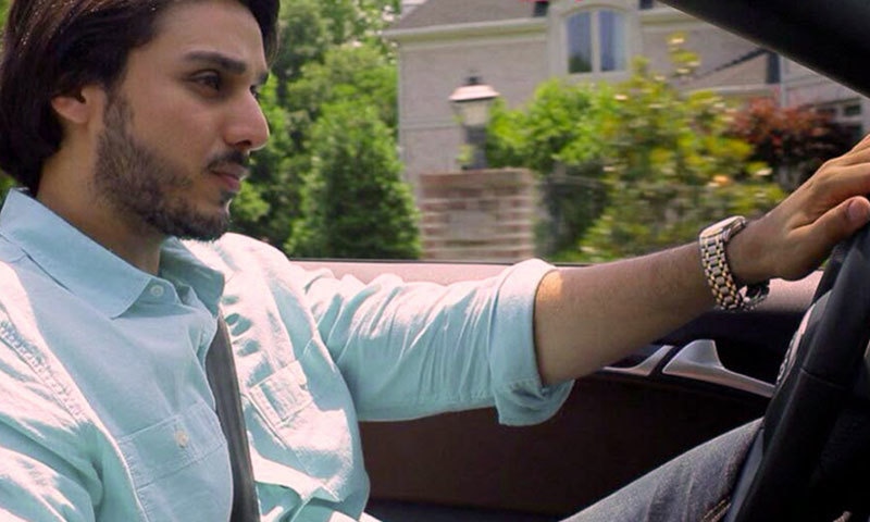 Ahsan Khan as Omar in drama 'Zid'.—Photo Courtesy: dramaindustry.pk