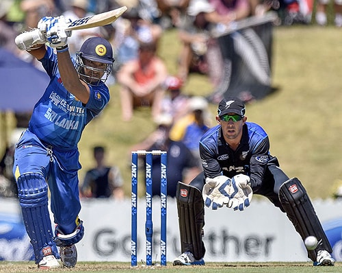 At 37, Sangakkara shows no signs of ageing, nor has his insatiable appetite for runs diminished. &mdash; AFP