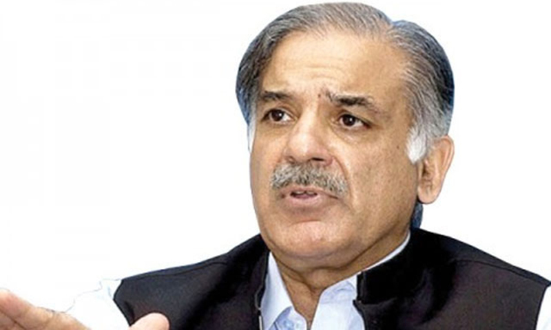 Punjab Chief Minister Shahbaz Sharif.—APP/File