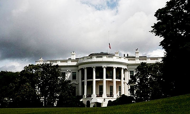 The White House is seen from the South Lawn in Washington, May 15, 2012.      — Reuters/file