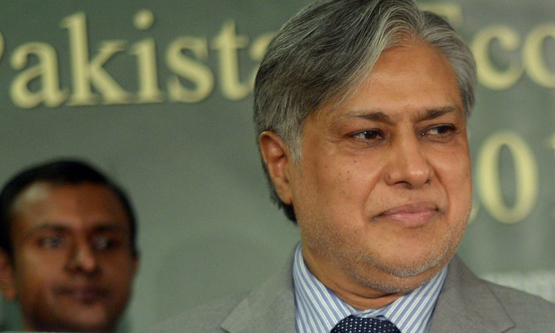 Finance Minister Ishaq Dar. &mdash; AFP/File