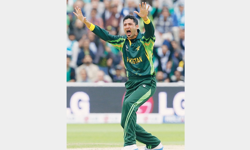 Pakistan Junaid R Big blow for Pakistan as Junaid ruled out of World Cup - Newspaper ...