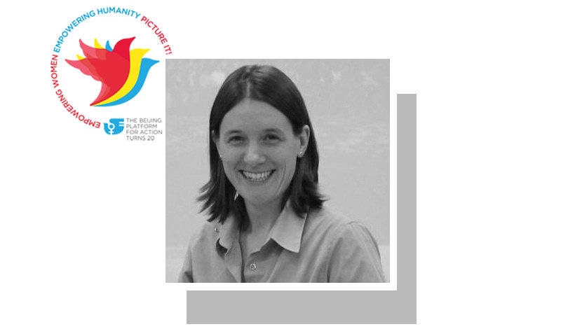 The writer is chair, World Board of the World Association of Girl Guides & Girl Scouts.