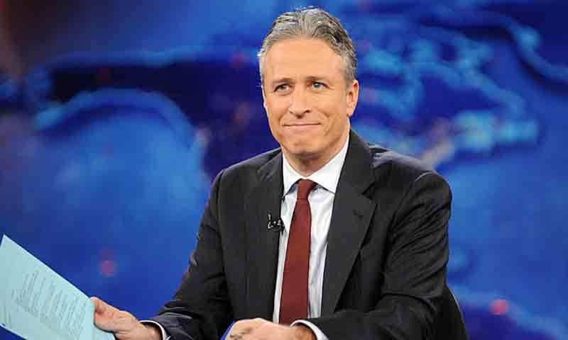 Jon Stewart. &mdash; Photo courtesy: www.salon.com